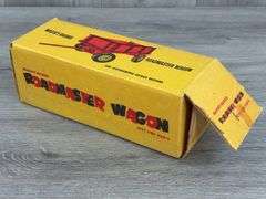 Massey Harris Roadmaster Wagon, 1/20, Reuhl, Original Box