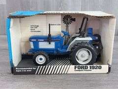 Ford 1920 MFD ROPS W/2 Bottom Plow, 1/16, Scale Models