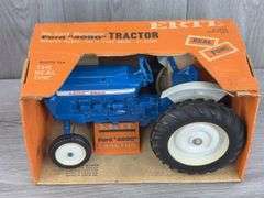 Ford 4000 WF, 1/12, Ertl, Stock #805, 3 PT.