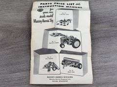 Massey Harris Tractor Loader, 1/20, Reuhl, Original Box