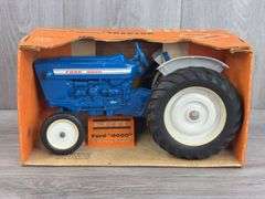 Ford 4000 WF, 1/12, Ertl, Stock #805, 3 PT.