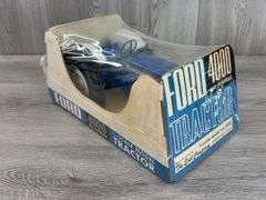 Ford 4000 AP WF, 1/12, Ertl, Plastic Sealed, 3 PT.