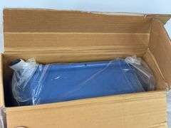 Blue Steel Pedal Tractor Trailer, NIB, Ertl