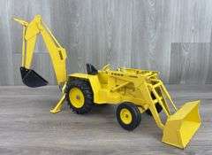 Ford 5550 Backhoe/Loader, 1/12, Ertl