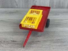 Ford 961 Powermaster NF Farm Set, Shed, 1/12, Hubley