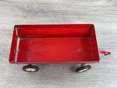 International Flare Box Wagon, 1/16, Ertl