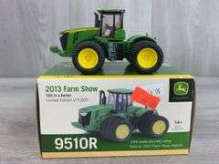 John Deere 9510R Triples, 1/64, 2013 Farm Show