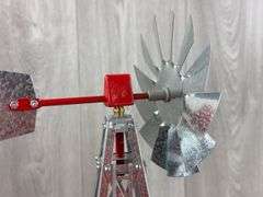 Custom Built Metal Reuhl Windmill, 17”, Aero Mfg. Co.