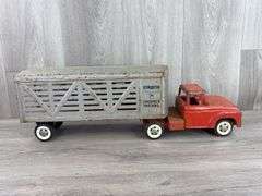 Structo Livestock Trucking Truck & Trailer, 23 1/4”