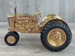 Ford 901 Powermaster NF, 1/16, Gold Color, 1986 NFTS