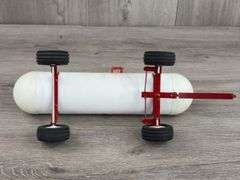 Anhydrous Ammonia Tank, 1/16, Toy Farmer