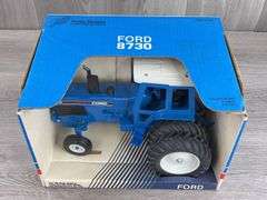 Ford 8730 WF Duals, 1/16, Scale Models, 3 PT.