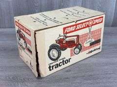 Ford 961 Select-O-Speed NF, 1/12, Hubley, Original Box