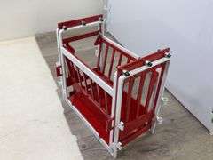 Custom Homestead Ranch Metal Barn, 35 3/4”Wx24 1/2”Dx14 1/2”H