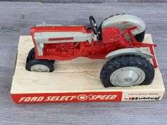 Ford 961 Select-O-Speed NF, 1/12, Hubley, Original Box