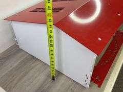 Custom Homestead Ranch Metal Barn, 35 3/4”Wx24 1/2”Dx14 1/2”H