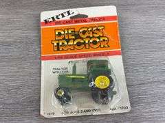 John Deere 4440 WF, 1/64, Ertl, Die-Cast Tractor