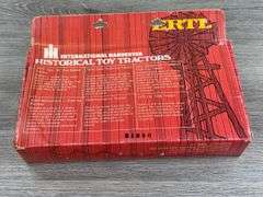 2 International Historical Toy Tractor Sets, 1/64, Ertl