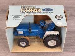 Ford 1710 MFD ROPS, 1/16, Ertl, Stock #831