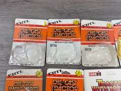 Empty Ertl Tractor & Farm Set Boxes, 1/64, 1982 Ertl Replicas Booklet