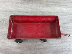 Massey Ferguson Flare Box Wagon, 1/16, Ertl