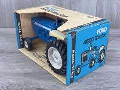 Ford 4600 WF, 1/12, Ertl Toys, 3 PT.