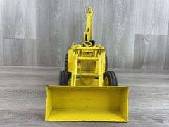 Ford 5550 Backhoe/Loader, 1/12, Ertl, Missing Muffler