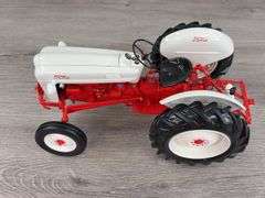 Ford 8N WF, 1/12, Franklin Mint, Original Shipping Box