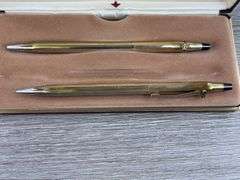 Ford Cross Pen/Pencil Set, 10KT. Gold Filled