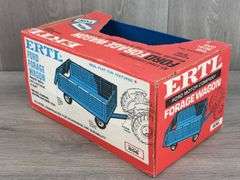 Ford The Big Blue Forage Wagon, 1/12, Ertl, Stock #806
