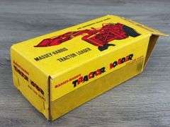 Massey Harris Tractor Loader, 1/20, Reuhl, Original Box