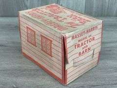 Massey Harris 44 NF W/Driver, Box Is Barn, 1/16, King