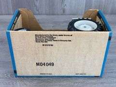 Ford 4600 WF, 1/12, Ertl Toys, 3 PT.