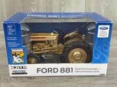 Ford 881 WF Gold Demonstrator, 1/16, Prestige Collection