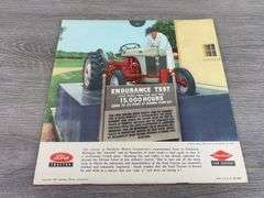 1952 Ford/Dearborn Best Wishes Calendar, Sealed