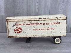 North American Van Lines Trailer, 16”, Structo