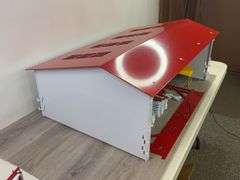 Custom Homestead Ranch Metal Barn, 35 3/4”Wx24 1/2”Dx14 1/2”H