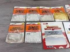 Empty Ertl Tractor & Farm Set Boxes, 1/64, 1982 Ertl Replicas Booklet