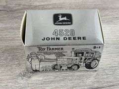 John Deere 4520 WF, 1/64, 2001 NFTS, Toy Farmer