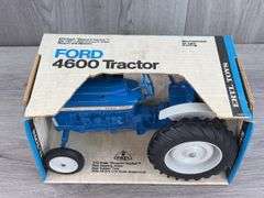 Ford 4000 WF, 1/12, Ertl Toys, Stock #805, 3 PT.