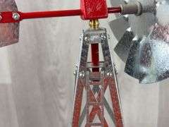 Custom Built Metal Reuhl Windmill, 17”, Aero Mfg. Co.
