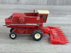 John Deere Turbo & International Combines, 1/64, Ertl