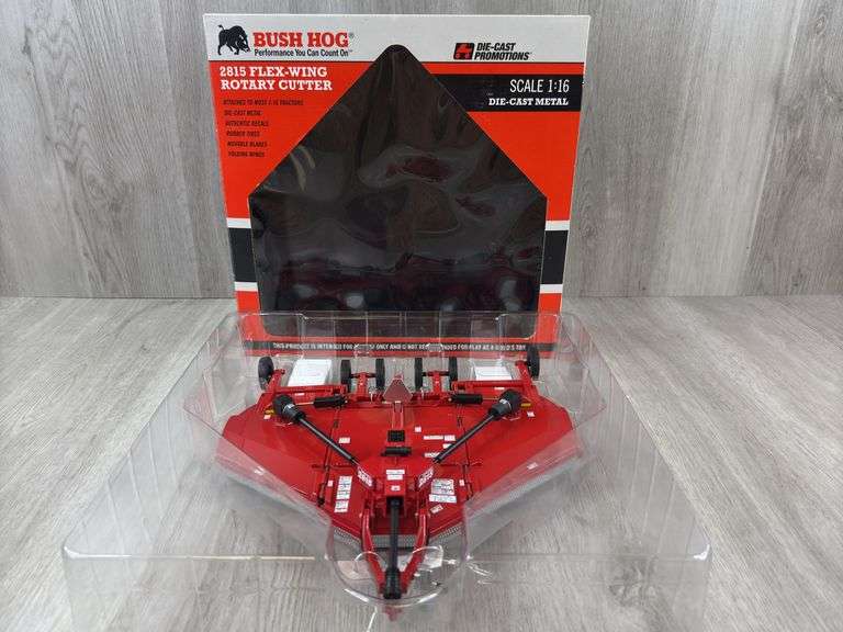 Bush Hog 2815 Flex-Wing Rotary Cutter, 1/16, Die-Cast Promotions