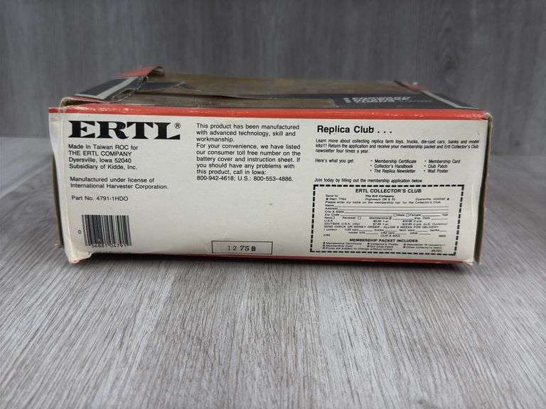 International 6388 2+2 RC Tractor, 1/32, Ertl