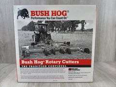 Bush Hog 2815 Flex-Wing Rotary Cutter, 1/16, Die-Cast Promotions