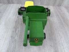 John Deere Titan Turbo Combine, 1/24, Ertl