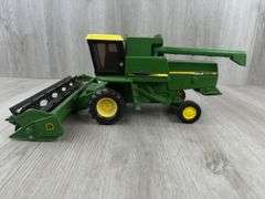 John Deere Titan Turbo Combine, 1/24, Ertl