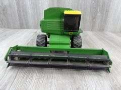 John Deere Titan Turbo Combine, 1/24, Ertl
