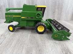 John Deere Titan Turbo Combine, 1/24, Ertl