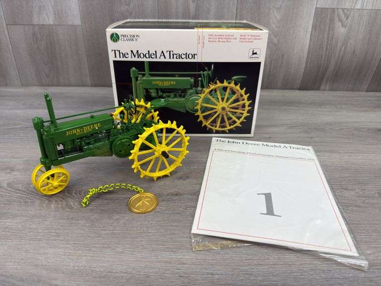 John Deere A NF, 1/16, Precision Classics 1, Ertl